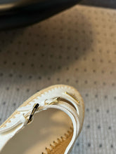 Load image into Gallery viewer, SE1665 Prada Nappa leather and Raffia Ballerinas / Size5-11