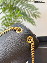 Load image into Gallery viewer, YSK364 CALYPSO Medium in Grained Lambskin / 11" x 8.7" x 4.7"