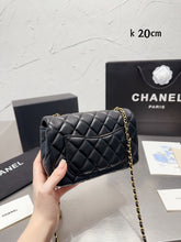 Load image into Gallery viewer, CC813 Classic Flap Bag / 5.1x7.8x2.7inch