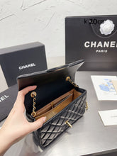 Load image into Gallery viewer, CC813 Classic Flap Bag / 5.1x7.8x2.7inch