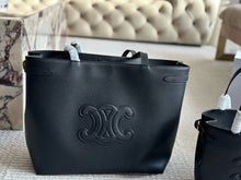 Load image into Gallery viewer, CL138 MINI/SMALL CABAS ANAIS CUIR TRIOMPHE SHIPPING BAG