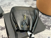 Load image into Gallery viewer, YSK365 Medium Bucket Bag in Calfskin / 12.2x13x6.1inch