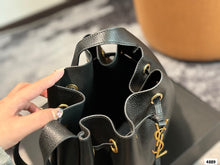 Load image into Gallery viewer, YSK365 Medium Bucket Bag in Calfskin / 12.2x13x6.1inch