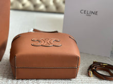 Load image into Gallery viewer, CL139 MINI/SMALL CABAS ANAIS CUIR TRIOMPHE SHIPPING BAG