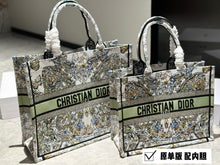 Load image into Gallery viewer, DR355 Medium/Large Dior Book Tote