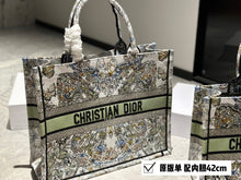 Load image into Gallery viewer, DR355 Medium/Large Dior Book Tote