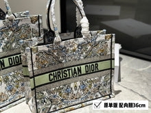 Load image into Gallery viewer, DR355 Medium/Large Dior Book Tote