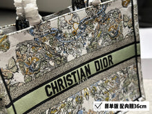 Load image into Gallery viewer, DR355 Medium/Large Dior Book Tote