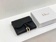 Load image into Gallery viewer, DR617 Dior Saddle Mini Wallet / 11 x 10 x 2 cm