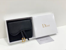 Load image into Gallery viewer, DR617 Dior Saddle Mini Wallet / 11 x 10 x 2 cm