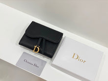 Load image into Gallery viewer, DR617 Dior Saddle Mini Wallet / 11 x 10 x 2 cm