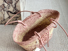 Load image into Gallery viewer, LWE032 Small Anagram Basket bag / 11x9.5inch