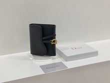 Load image into Gallery viewer, DR617 Dior Saddle Mini Wallet / 11 x 10 x 2 cm