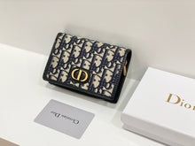 Load image into Gallery viewer, DR616 Dior 30 Montaigne Compact Wallet / 13.5 x 9.5 x 3.5 cm