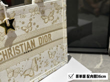 Load image into Gallery viewer, DR356 Medium/Large Dior Book Tote