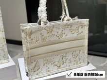 Load image into Gallery viewer, DR356 Medium/Large Dior Book Tote