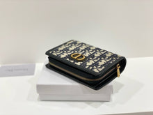 Load image into Gallery viewer, DR616 Dior 30 Montaigne Compact Wallet / 13.5 x 9.5 x 3.5 cm