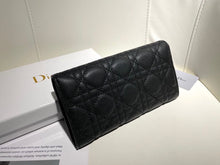Load image into Gallery viewer, DR618 Dior Caro Long Wallet / 19 x 10.5 x 3.5 cm