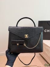 Load image into Gallery viewer, CC1436 Chanel 26A Top Handle Flap Bag / 31 x 25 cm