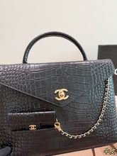Load image into Gallery viewer, CC1436 Chanel 26A Top Handle Flap Bag / 31 x 25 cm