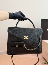 Load image into Gallery viewer, CC1436 Chanel 26A Top Handle Flap Bag / 31 x 25 cm