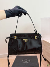 Load image into Gallery viewer, PD391 Prada Soft Lux Top Handle Bag / 27 x 17 cm