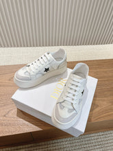 Load image into Gallery viewer, SE1607 Dior Star Platform Sneaker / Size5-10