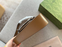 Load image into Gallery viewer, GC598 Gucci Horsebit 1955 Small Shoulder Bag / 10.4"W x 6.7-4.1"H x 3.1-1.6"D