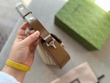 Load image into Gallery viewer, GC598 Gucci Horsebit 1955 Small Shoulder Bag / 10.4"W x 6.7-4.1"H x 3.1-1.6"D