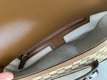 Load image into Gallery viewer, GC598 Gucci Horsebit 1955 Small Shoulder Bag / 10.4"W x 6.7-4.1"H x 3.1-1.6"D