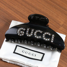 Load image into Gallery viewer, JW787 GG Hair Clip with Crystals