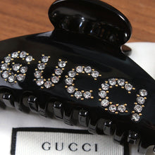 Load image into Gallery viewer, JW787 GG Hair Clip with Crystals