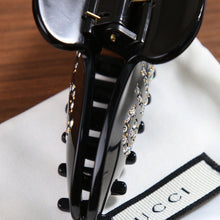 Load image into Gallery viewer, JW787 GG Hair Clip with Crystals