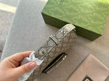 Load image into Gallery viewer, GC600 Gucci Horsebit 1955 Small Shoulder Bag / 10.4"W x 6.7-4.1"H x 3.1-1.6"D