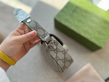 Load image into Gallery viewer, GC600 Gucci Horsebit 1955 Small Shoulder Bag / 10.4"W x 6.7-4.1"H x 3.1-1.6"D