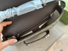 Load image into Gallery viewer, GC600 Gucci Horsebit 1955 Small Shoulder Bag / 10.4"W x 6.7-4.1"H x 3.1-1.6"D