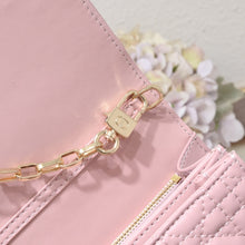 Load image into Gallery viewer, DR411 My Dior Top Handle Bag / 9.5x5.5x3inches