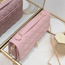 Load image into Gallery viewer, DR411 My Dior Top Handle Bag / 9.5x5.5x3inches