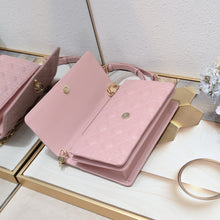 Load image into Gallery viewer, DR411 My Dior Top Handle Bag / 9.5x5.5x3inches