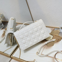 Load image into Gallery viewer, DR412 My Dior Top Handle Bag / 9.5x5.5x3inches