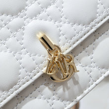 Load image into Gallery viewer, DR412 My Dior Top Handle Bag / 9.5x5.5x3inches
