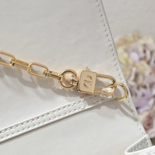 Load image into Gallery viewer, DR412 My Dior Top Handle Bag / 9.5x5.5x3inches