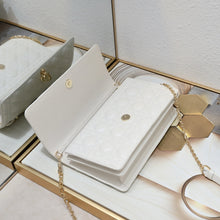 Load image into Gallery viewer, DR412 My Dior Top Handle Bag / 9.5x5.5x3inches