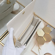 Load image into Gallery viewer, DR412 My Dior Top Handle Bag / 9.5x5.5x3inches