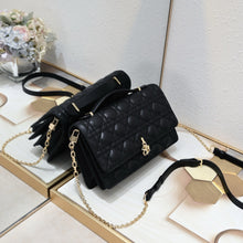 Load image into Gallery viewer, DR413 My Dior Top Handle Bag / 9.5x5.5x3inches