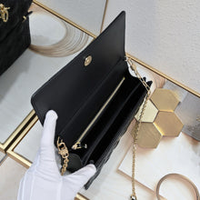 Load image into Gallery viewer, DR413 My Dior Top Handle Bag / 9.5x5.5x3inches