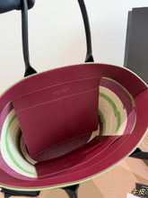 Load image into Gallery viewer, CC1441 Chanel Coco Beach Tote / Woven Multi / 48 x 29 cm