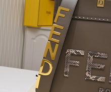 Load image into Gallery viewer, FF219 Fendi Sunshine Medium / 13.7x12.2x6.7inch
