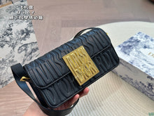 Load image into Gallery viewer, DR434 Miss Dior Flap Bag / 8.2x4.5x2.5inches