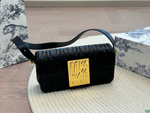 Load image into Gallery viewer, DR434 Miss Dior Flap Bag / 8.2x4.5x2.5inches